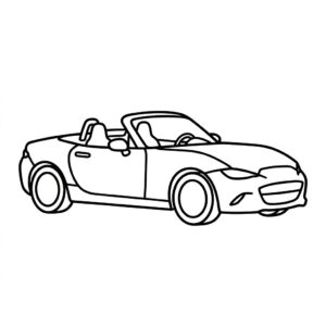 オープンカー